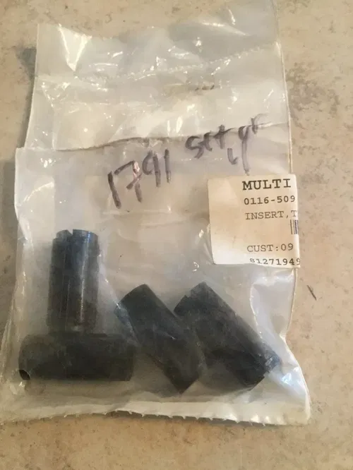 ARCTIC CAT OEM SNOWMOBILE THROTTLE CONTROL INSERT 1977 EL TIGRE Z 440 SET OF 4