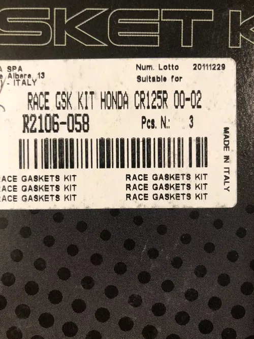 Athena Race Top End Gasket Kit Honda CR125R CR125 CR 125R 125 R 00-02 R2106-058