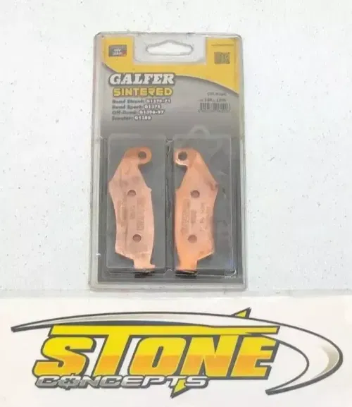 Galfer Brake Pads Sintered Double H Motorcycle Dirt Bike FD164G1396/97