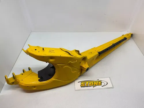 Can-Am 77" Maverick R Base 24 25 Trailing Arm Left Driver Side Yellow 2024 2025