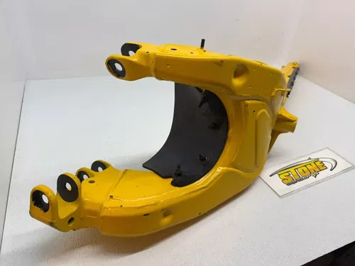 Can-Am 77" Maverick R Base 24 25 Trailing Arm Left Driver Side Yellow 2024 2025