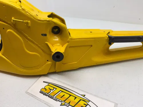 Can-Am 77" Maverick R Base 24 25 Trailing Arm Left Driver Side Yellow 2024 2025