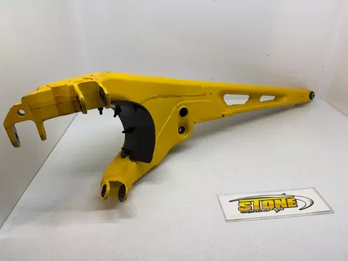 Can-Am 77" Maverick R Base 24 25 Trailing Arm Left Driver Side Yellow 2024 2025