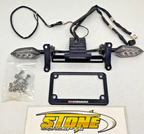 YOSHIMURA YAMAHA YZF-R6 2017 2018 2019 2020 FENDER ELIMINATOR KIT R6