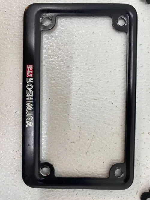 YOSHIMURA YAMAHA YZF-R6 2017 2018 2019 2020 FENDER ELIMINATOR KIT R6
