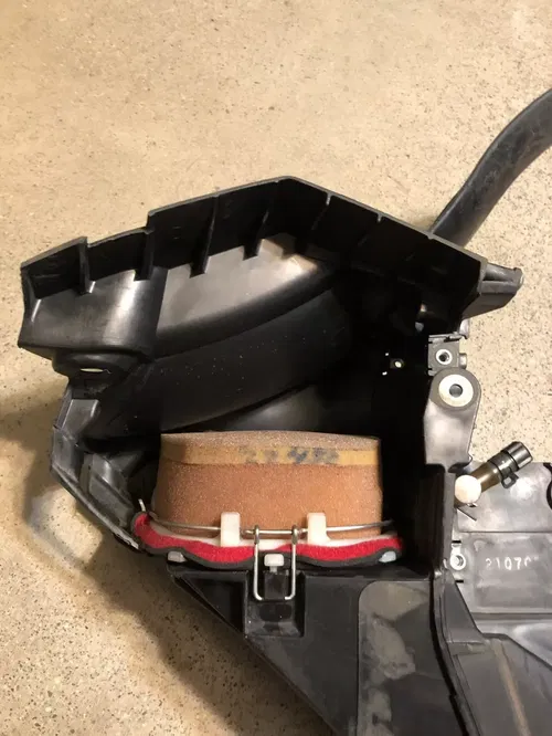 HONDA CRF250R CRF450R Air Box Filter Airbox Intake OEM CRF 250R 450R 21 22 23 24