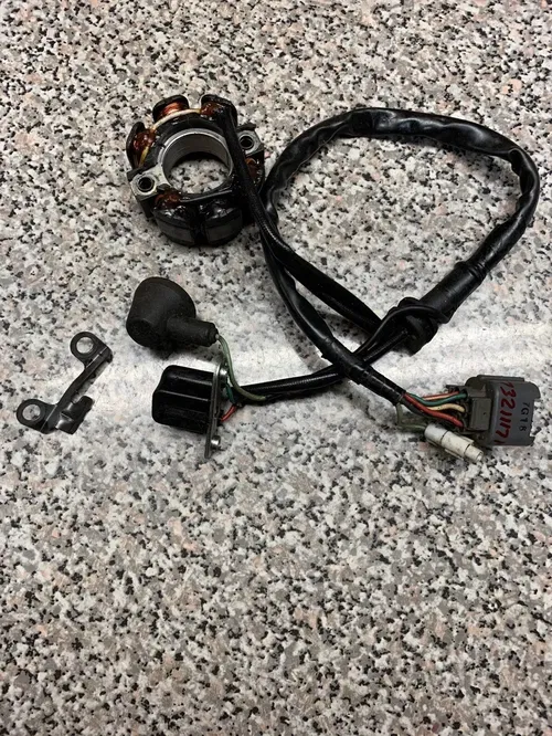 14 15 16 17 HONDA CRF250R IGNITION STATOR ASSEMBLY MAGNETO OEM CRF 250R 250 R