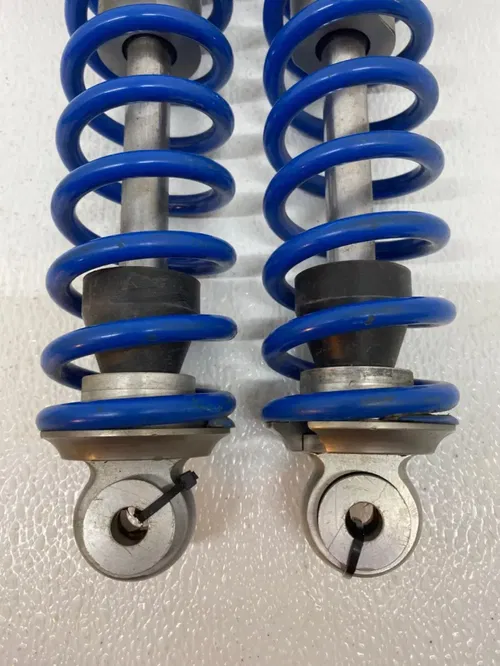 PEP 8 CLICK FRONT SHOCKS SUSPENSION JB MINI RACE QUAD ATV MX SHOCK SET