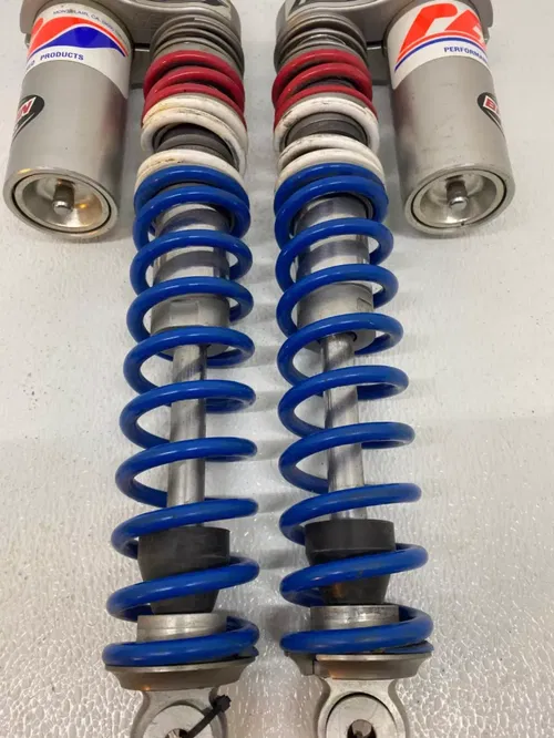 PEP 8 CLICK FRONT SHOCKS SUSPENSION JB MINI RACE QUAD ATV MX SHOCK SET
