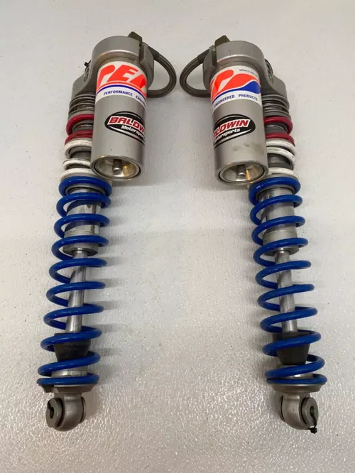 PEP 8 CLICK FRONT SHOCKS SUSPENSION JB MINI RACE QUAD ATV MX SHOCK SET