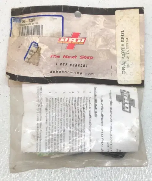 DR.D Dubach Racing Hour Meter 5501 TRX450R LTR450 LTZ400 YFZ450R KFX400