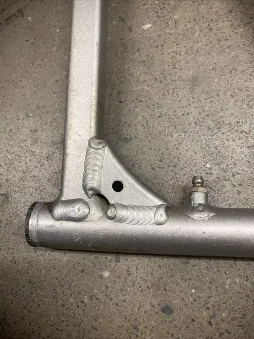 Yamaha Raptor 700 YFZ450 YFZ 450 RIGHT UPPER A ARM OEM 2004 2013 SILVER