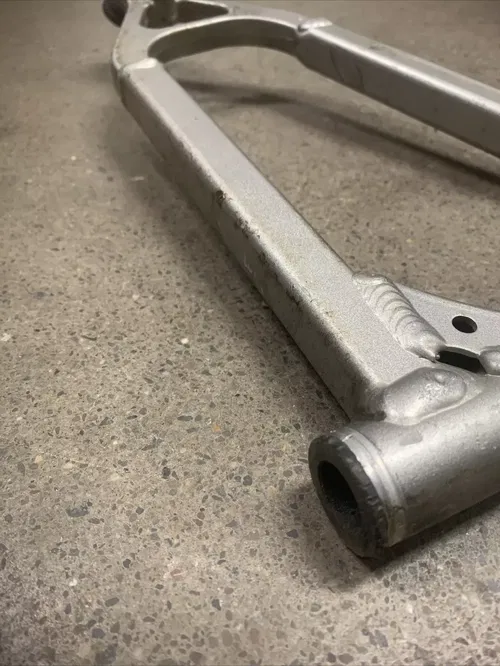 Yamaha Raptor 700 YFZ450 YFZ 450 RIGHT UPPER A ARM OEM 2004 2013 SILVER