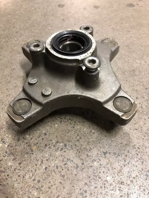 TRX HONDA TRX450R RIGHT LEFT 450R FRONT WHEEL HUBS HUB SET 06-14 TRX450ER 450ER