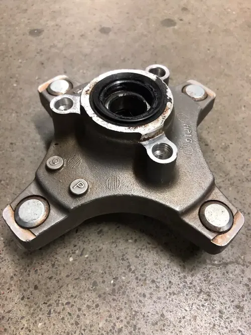 TRX HONDA TRX450R RIGHT LEFT 450R FRONT WHEEL HUBS HUB SET 06-14 TRX450ER 450ER