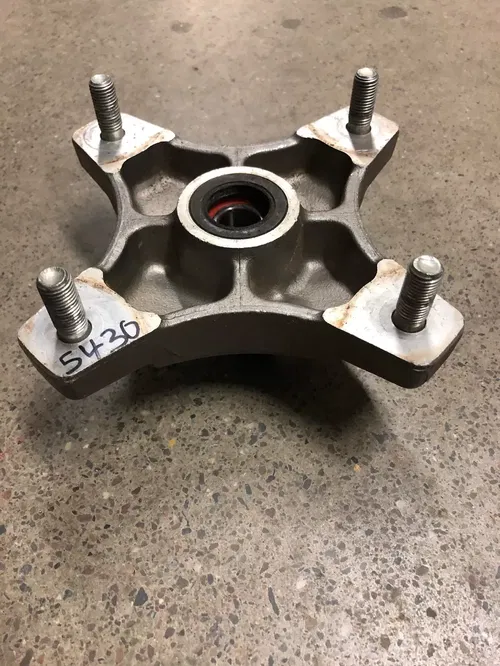 TRX HONDA TRX450R RIGHT LEFT 450R FRONT WHEEL HUBS HUB SET 06-14 TRX450ER 450ER