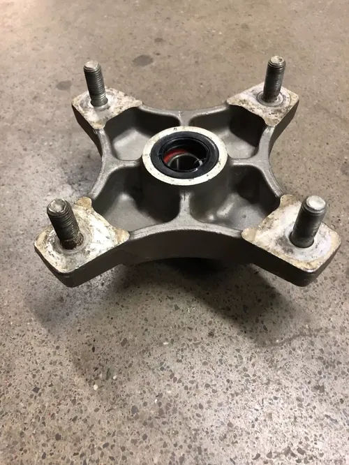 TRX HONDA TRX450R RIGHT LEFT 450R FRONT WHEEL HUBS HUB SET 06-14 TRX450ER 450ER