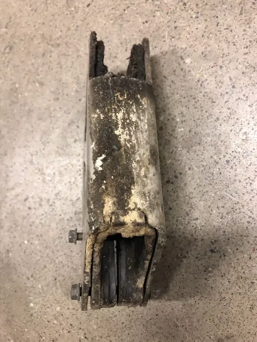 2000-2020 SUZUKI DRZ400S DR Z400S DRZ 400S CHAIN GUIDE SLIDER GUARD PLATE OEM