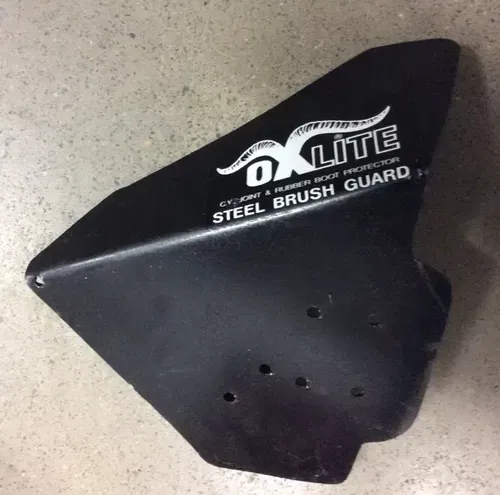 98-99 Oxlite Kawasaki 400 4x4 Prairie Control A-arm Right Side Steel Brush Guard