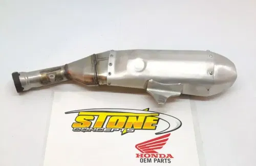 NEW OEM HONDA CRF450R CRF450RX 2023 2024 MUFFLER SILENCER PIPE EXHAUST CRF 450R