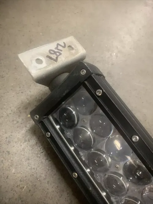 POLARIS RZR CAN AM X3 MOUNTS YXZ1000 YAMAHA HESS MOTORSPORTS LIGHT BAR 40"