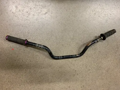 ATV MINI QUAD BARS HANDLEBARS 7/8" INCH RAPTOR 80 125 250 LT80 BADGER TRX90 TRX