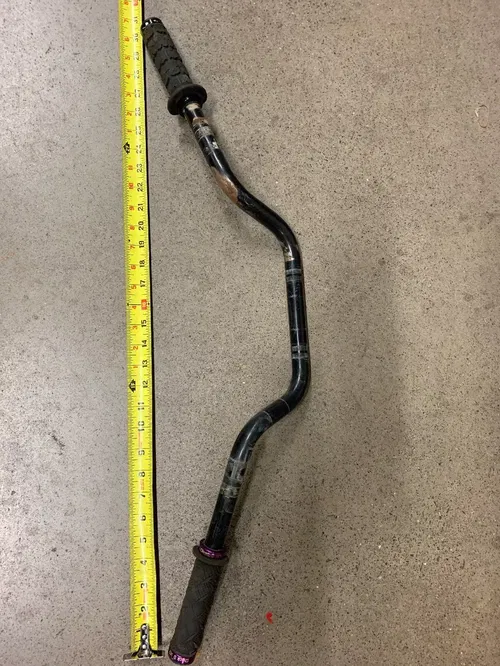 ATV MINI QUAD BARS HANDLEBARS 7/8" INCH RAPTOR 80 125 250 LT80 BADGER TRX90 TRX