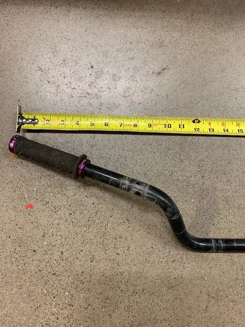 ATV MINI QUAD BARS HANDLEBARS 7/8" INCH RAPTOR 80 125 250 LT80 BADGER TRX90 TRX