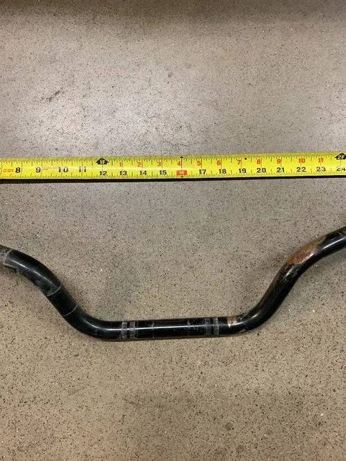 ATV MINI QUAD BARS HANDLEBARS 7/8" INCH RAPTOR 80 125 250 LT80 BADGER TRX90 TRX