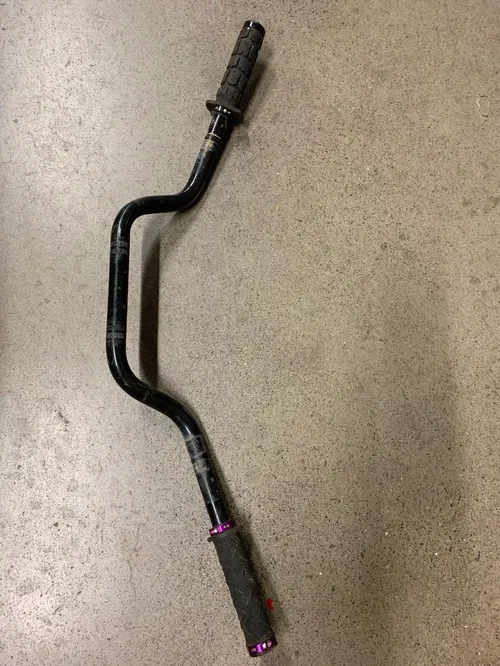 ATV MINI QUAD BARS HANDLEBARS 7/8" INCH RAPTOR 80 125 250 LT80 BADGER TRX90 TRX