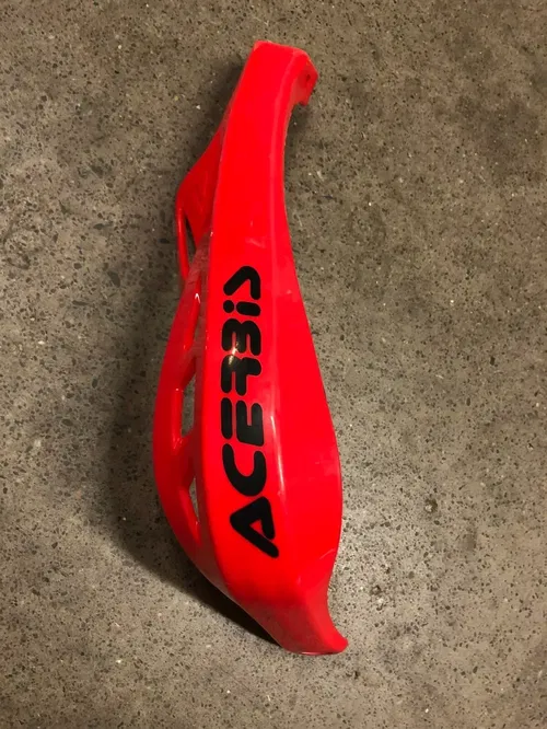 Acerbis Rally Brush 2 Red Handguards 0009462.110 HAND GUARDS SHIELDS