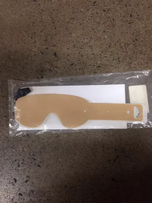 SCOTT 10 BLUR CLEAR GOGGLE TEAR OFF OFFS TEAROFF TEAROFFS TEAR-OFFS 89 87 83