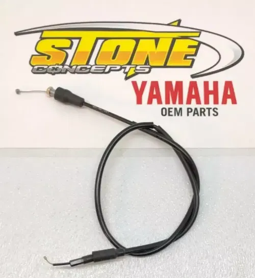 New Yamaha YFZ450R Thumb Throttle Cable OEM 2009-2024 GENUINE YFZ 450R 09-24
