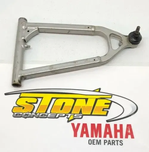 Yamaha Raptor 700 YFZ450 YFZ 450 LEFT UPPER A ARM OEM 2004 2013 SILVER