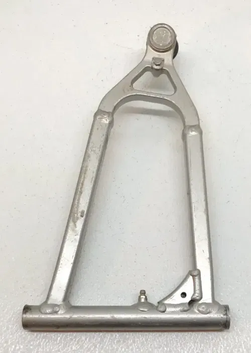 Yamaha Raptor 700 YFZ450 YFZ 450 LEFT UPPER A ARM OEM 2004 2013 SILVER