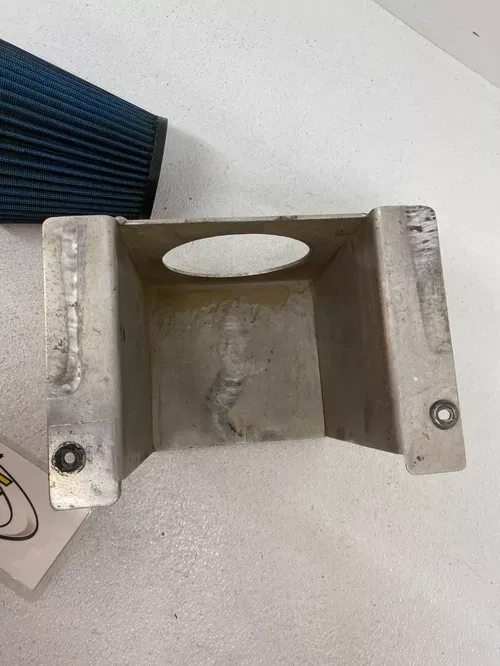 Yamaha YFZ450R 2009-2024 YFZ 450R Aluminum Airbox Air Box Housing FUEL CUSTOMS