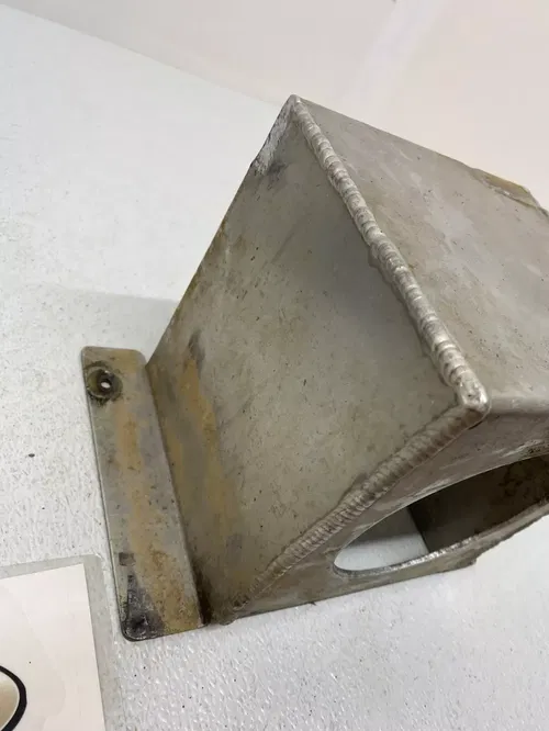 Yamaha YFZ450R 2009-2024 YFZ 450R Aluminum Airbox Air Box Housing FUEL CUSTOMS