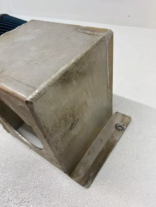 Yamaha YFZ450R 2009-2024 YFZ 450R Aluminum Airbox Air Box Housing FUEL CUSTOMS