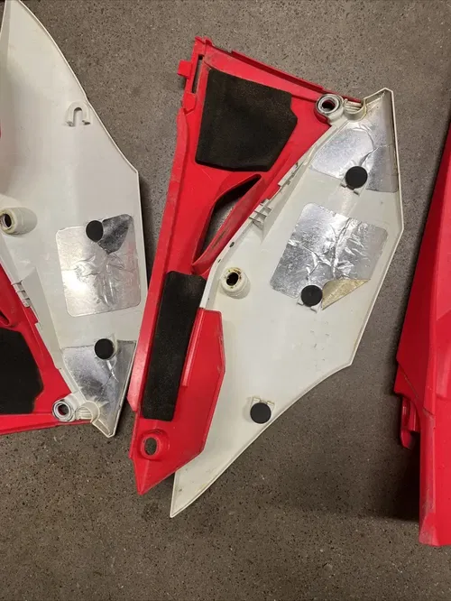 2021 CRF250R PLASTIC KIT SET OEM FRONT REAR FENDER SIDE PANELS FAIRING CRF450R