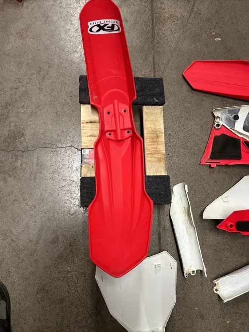 2021 CRF250R PLASTIC KIT SET OEM FRONT REAR FENDER SIDE PANELS FAIRING CRF450R