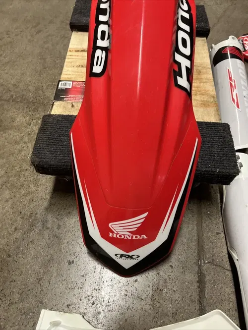 2021 CRF250R PLASTIC KIT SET OEM FRONT REAR FENDER SIDE PANELS FAIRING CRF450R