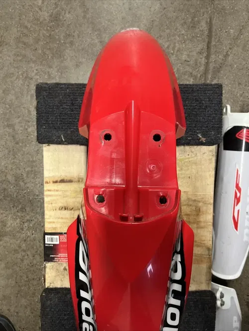 2021 CRF250R PLASTIC KIT SET OEM FRONT REAR FENDER SIDE PANELS FAIRING CRF450R