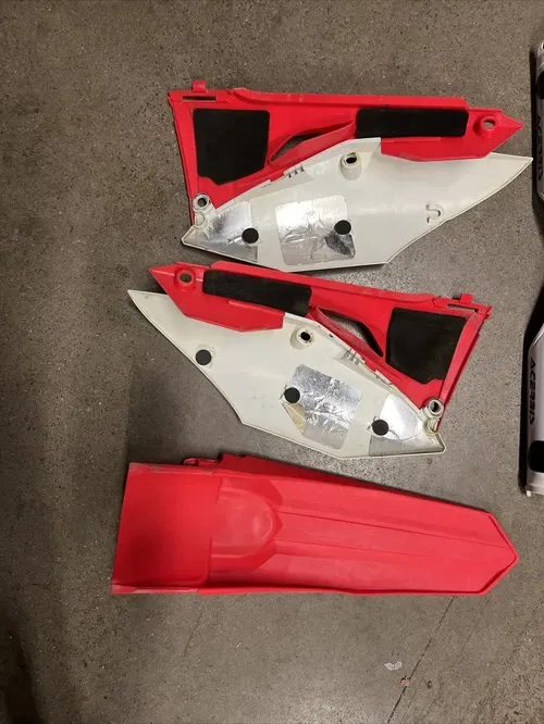 2021 CRF250R PLASTIC KIT SET OEM FRONT REAR FENDER SIDE PANELS FAIRING CRF450R