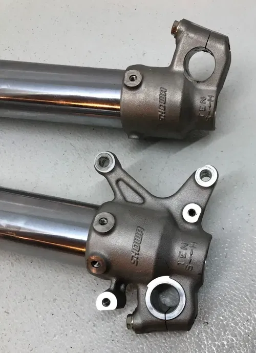 OEM Honda CRF450R 2023 2024 Front Forks Shocks Suspension Showa CRF 450R 23 24 B