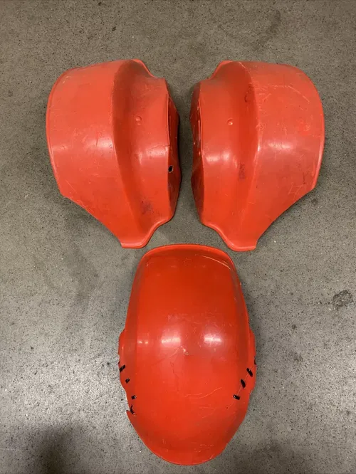HONDA ATC70 ATC 70 REAR FRONT FENDERS PLASTIC FAIRING COWL MUD GUARD 1974