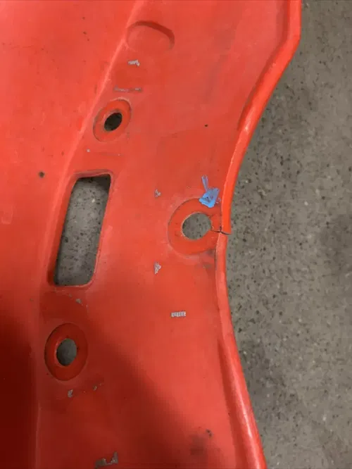 HONDA ATC70 ATC 70 REAR FRONT FENDERS PLASTIC FAIRING COWL MUD GUARD 1974