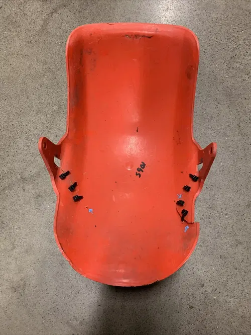 HONDA ATC70 ATC 70 REAR FRONT FENDERS PLASTIC FAIRING COWL MUD GUARD 1974