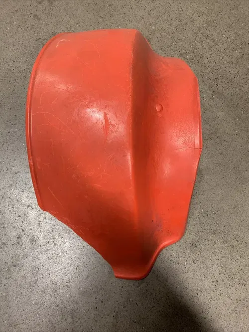 HONDA ATC70 ATC 70 REAR FRONT FENDERS PLASTIC FAIRING COWL MUD GUARD 1974