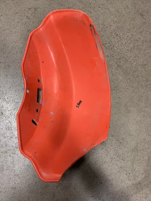 HONDA ATC70 ATC 70 REAR FRONT FENDERS PLASTIC FAIRING COWL MUD GUARD 1974