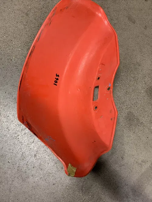 HONDA ATC70 ATC 70 REAR FRONT FENDERS PLASTIC FAIRING COWL MUD GUARD 1974